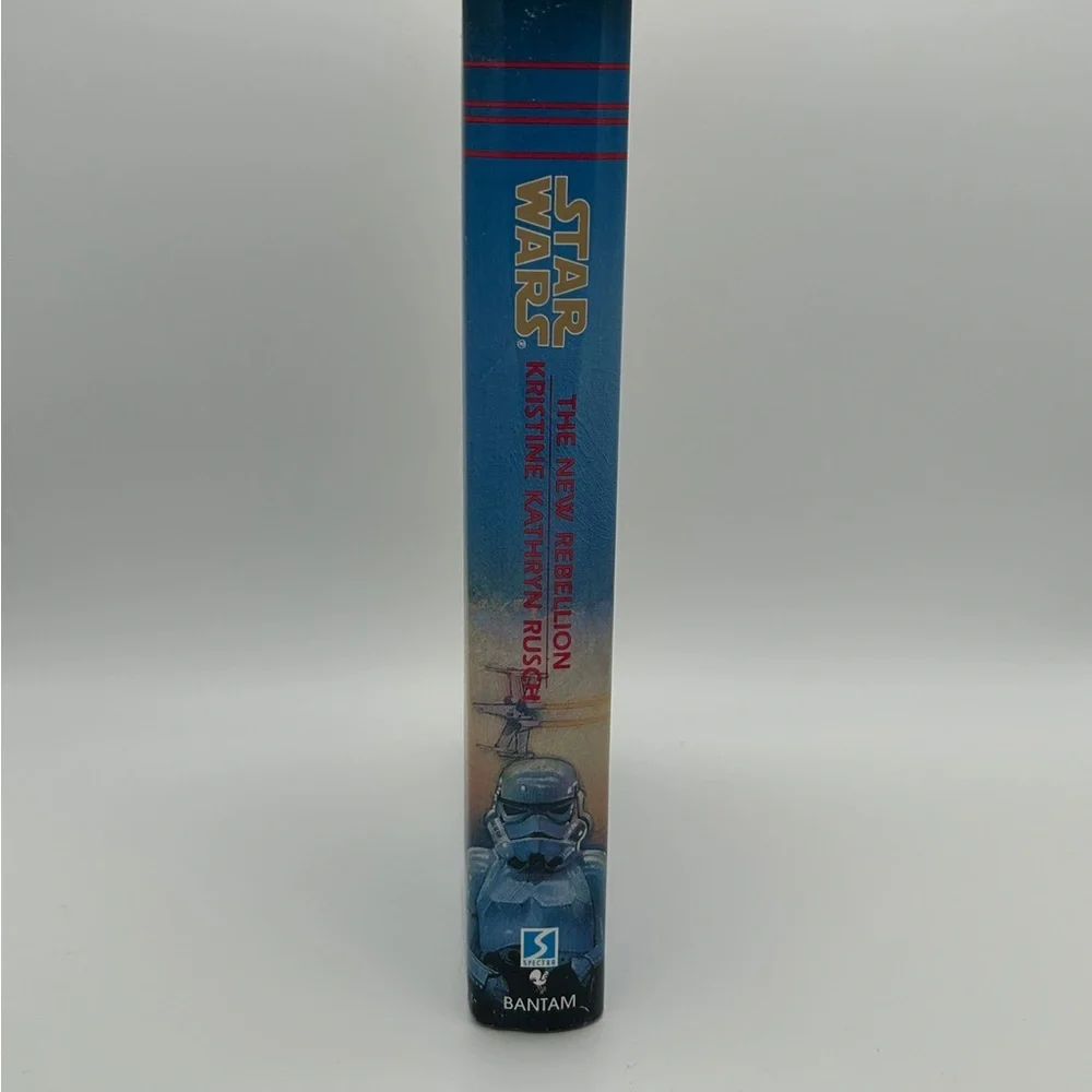 Star Wars The New Rebellion by Kristine Kathryn Rusch - Hardcover - Picture 2 of 3